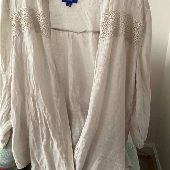 Blouse by Size XXL by Apt 9 - Picture 2 of 5